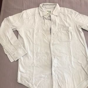 Aritzia Flannel (oversized fit)